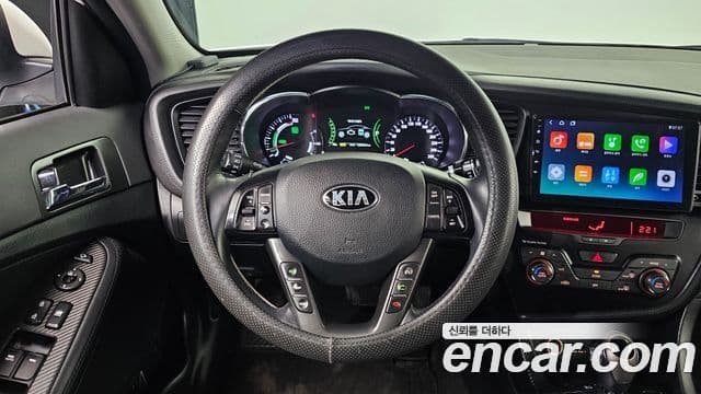 Kia K5 гибрид Prestige, 2013 15