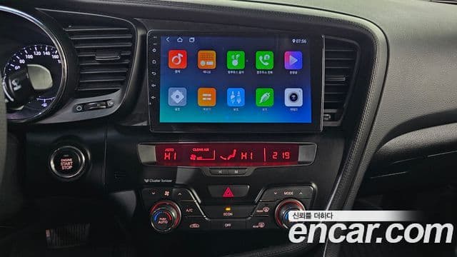 Kia K5 гибрид Prestige, 2013 17