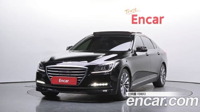 Hyundai Genesis DH G330 Premium AWD, 2015 1