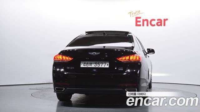Hyundai Genesis DH G330 Premium AWD, 2015 4