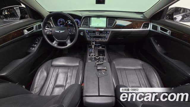 Hyundai Genesis DH G330 Premium AWD, 2015 7