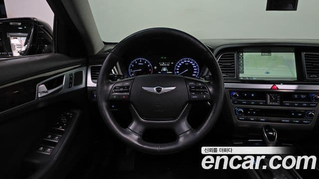 Hyundai Genesis DH G330 Premium AWD, 2015 13