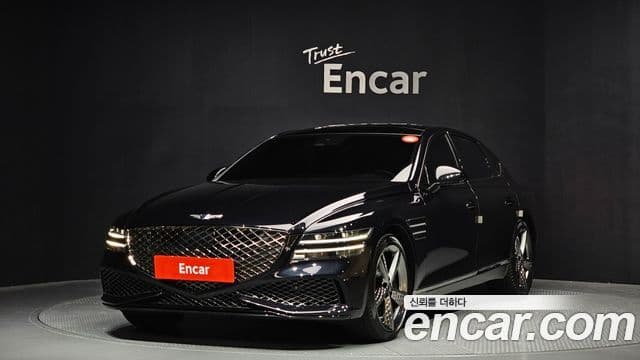 Genesis G80 (RG3) бензин 2.5 турбо AWD, 2022 1