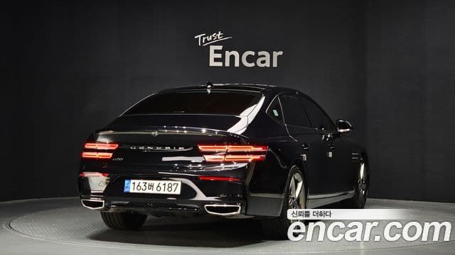 Genesis G80 (RG3) бензин 2.5 турбо AWD, 2022 2