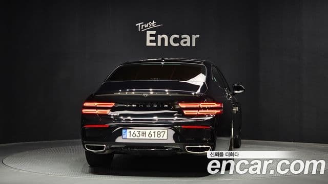 Genesis G80 (RG3) бензин 2.5 турбо AWD, 2022 4