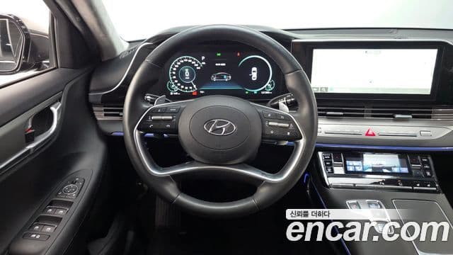 Hyundai The / новый New Grandeur IG гибрид Le Blanc, 2023 13