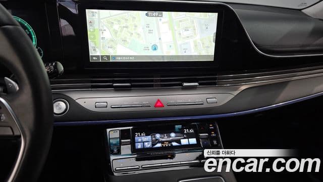 Hyundai The / новый New Grandeur IG гибрид Le Blanc, 2023 14