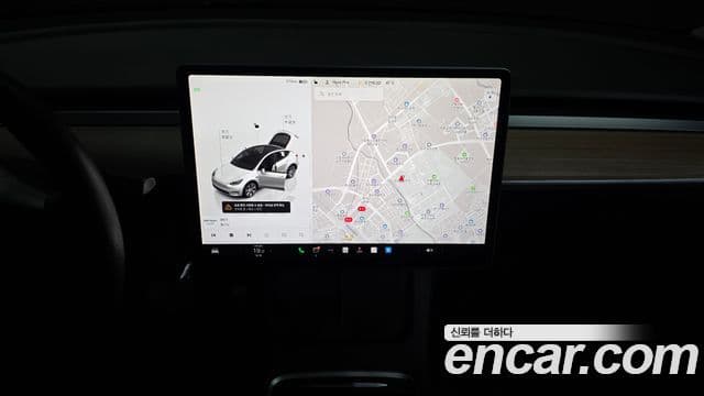 Tesla модель Y Long Range AWD, 2022 14