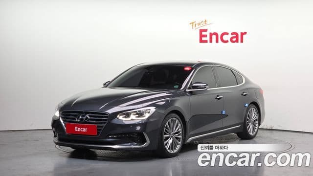 Hyundai Grandeur IG Special, 2017 1