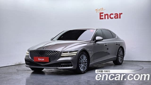 Genesis G80 (RG3), 2021 1