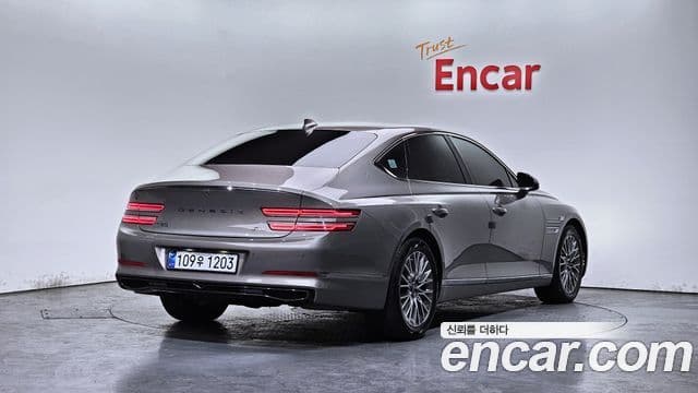 Genesis G80 (RG3), 2021 2