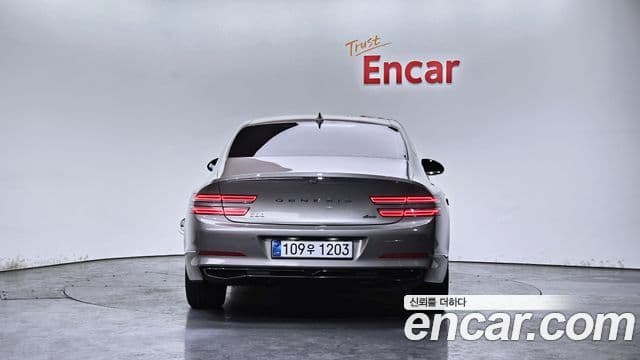 Genesis G80 (RG3), 2021 4