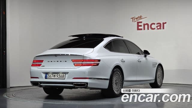 Genesis G80 (RG3) бензин 2.5 турбо 2WD, 2024 2