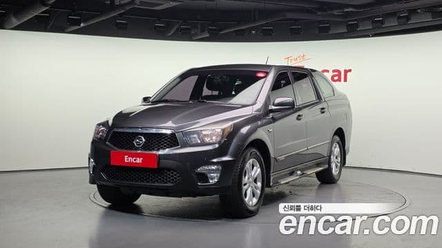 KG모빌리티(SsangYong) Korando Sport Fashion, 2015 1