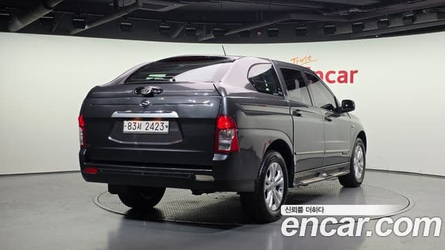 KG모빌리티(SsangYong) Korando Sport Fashion, 2015 2