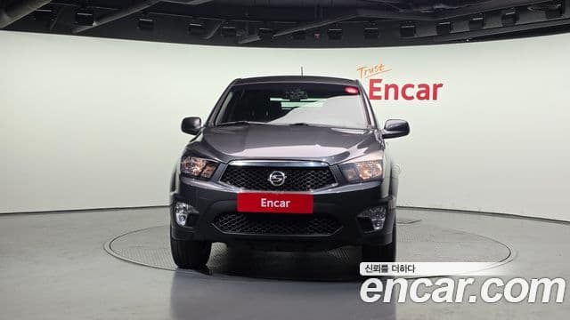 KG모빌리티(SsangYong) Korando Sport Fashion, 2015 3