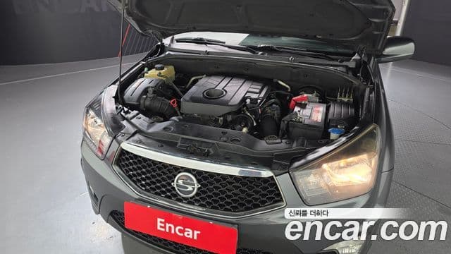 KG모빌리티(SsangYong) Korando Sport Fashion, 2015 6