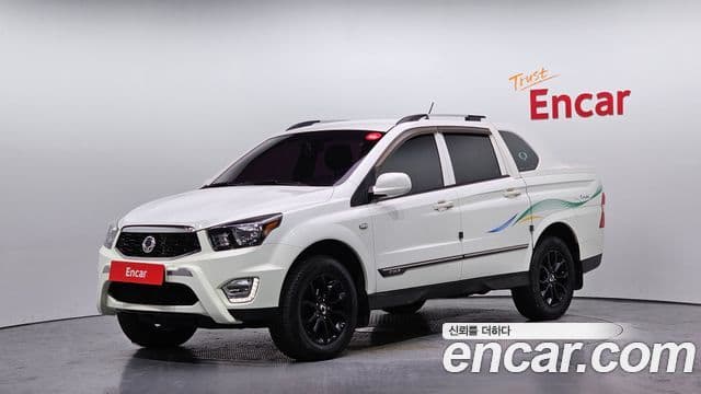 KG모빌리티(SsangYong) The / новый New Korando Sport 2.2 Samba Edition 4WD, 2017 1