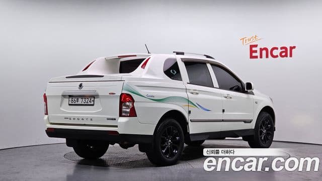 KG모빌리티(SsangYong) The / новый New Korando Sport 2.2 Samba Edition 4WD, 2017 2