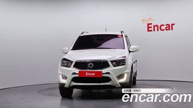 KG모빌리티(SsangYong) The / новый New Korando Sport 2.2 Samba Edition 4WD, 2017 3