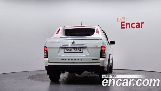 KG모빌리티(SsangYong) The / новый New Korando Sport 2.2 Samba Edition 4WD, 2017 4