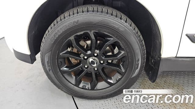 KG모빌리티(SsangYong) The / новый New Korando Sport 2.2 Samba Edition 4WD, 2017 все фото