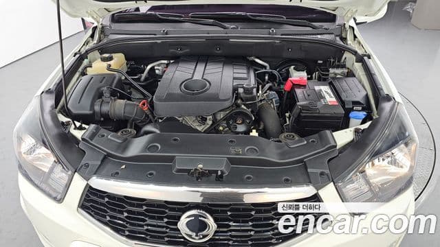 KG모빌리티(SsangYong) The / новый New Korando Sport 2.2 Samba Edition 4WD, 2017 6