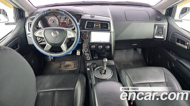 KG모빌리티(SsangYong) The / новый New Korando Sport 2.2 Samba Edition 4WD, 2017 7