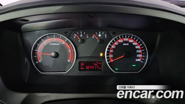 KG모빌리티(SsangYong) The / новый New Korando Sport 2.2 Samba Edition 4WD, 2017 8