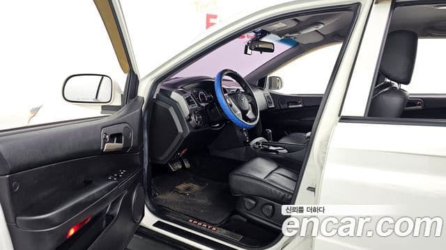 KG모빌리티(SsangYong) The / новый New Korando Sport 2.2 Samba Edition 4WD, 2017 10