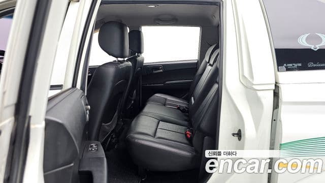 KG모빌리티(SsangYong) The / новый New Korando Sport 2.2 Samba Edition 4WD, 2017 12