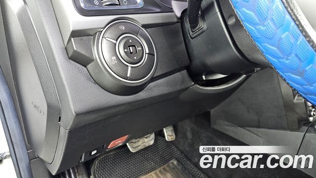 KG모빌리티(SsangYong) The / новый New Korando Sport 2.2 Samba Edition 4WD, 2017 13