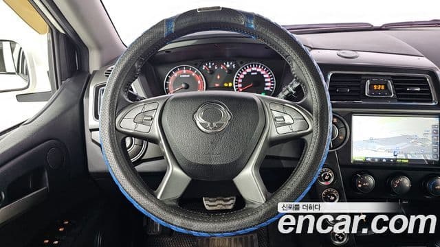 KG모빌리티(SsangYong) The / новый New Korando Sport 2.2 Samba Edition 4WD, 2017 14