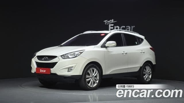 Hyundai Tucson ix special пакет, 2013 1