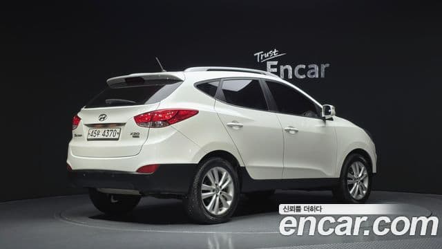 Hyundai Tucson ix special пакет, 2013 2
