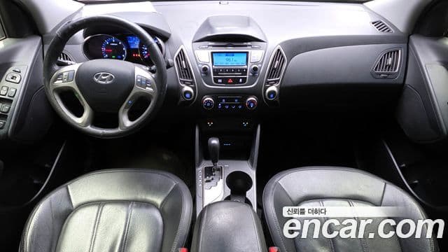 Hyundai Tucson ix special пакет, 2013 7