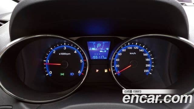 Hyundai Tucson ix special пакет, 2013 8