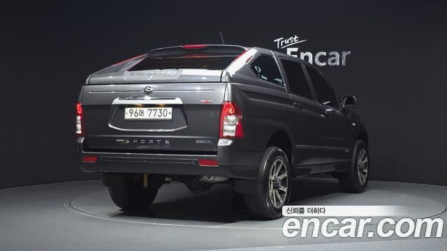 KG모빌리티(SsangYong) The / новый New Korando Sport Club, 2017 2