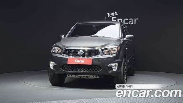 KG모빌리티(SsangYong) The / новый New Korando Sport Club, 2017 3