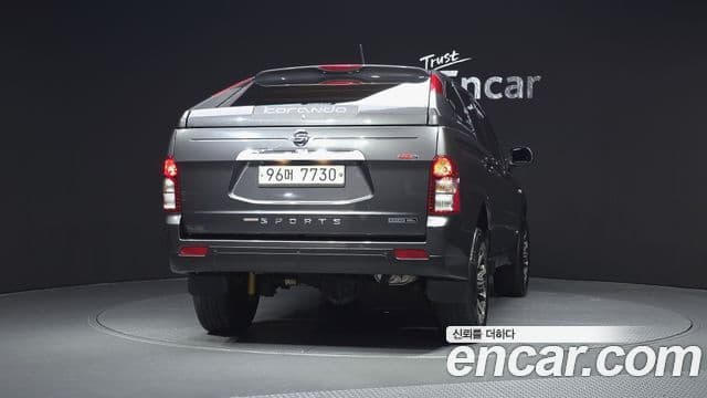 KG모빌리티(SsangYong) The / новый New Korando Sport Club, 2017 4
