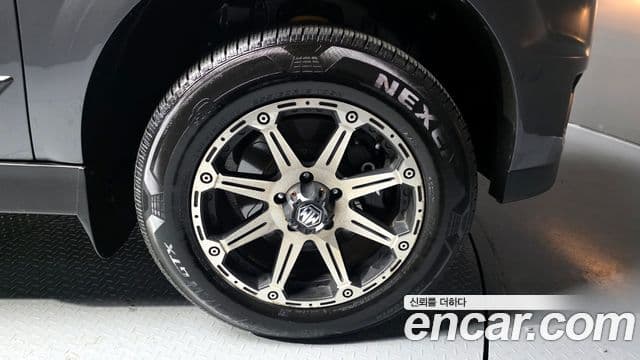 KG모빌리티(SsangYong) The / новый New Korando Sport Club, 2017 все фото