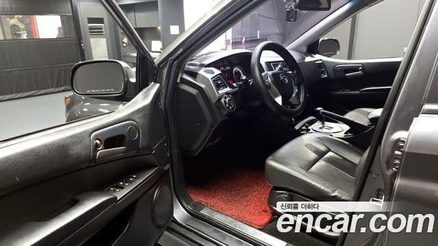 KG모빌리티(SsangYong) The / новый New Korando Sport Club, 2017 10