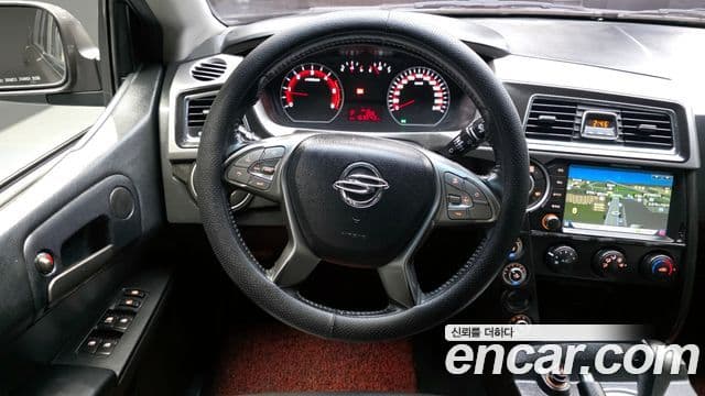 KG모빌리티(SsangYong) The / новый New Korando Sport Club, 2017 13