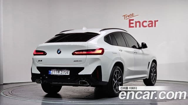 BMW X4 (G02) xDrive20i M Sport, 2024 2