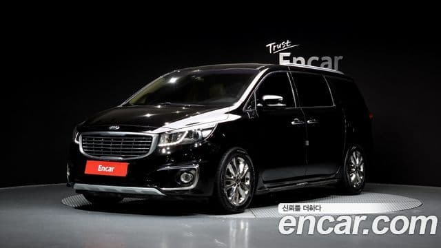 Kia All New Carnival Noblesse, 2015 1