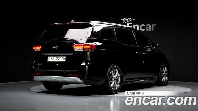 Kia All New Carnival Noblesse, 2015 2
