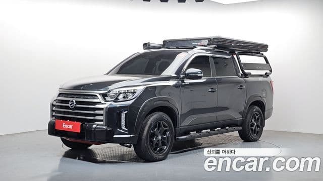 KG모빌리티(SsangYong) The / новый New Rexton Sport Prestige, 2021 1