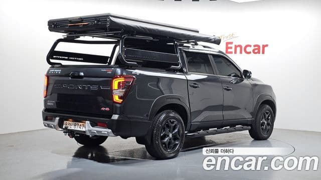 KG모빌리티(SsangYong) The / новый New Rexton Sport Prestige, 2021 2