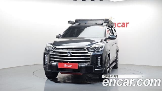 KG모빌리티(SsangYong) The / новый New Rexton Sport Prestige, 2021 3