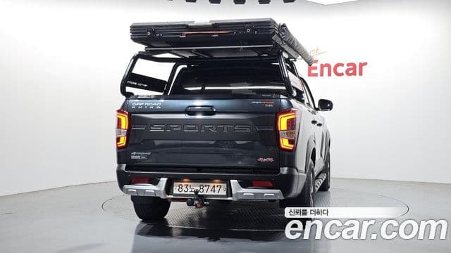 KG모빌리티(SsangYong) The / новый New Rexton Sport Prestige, 2021 4